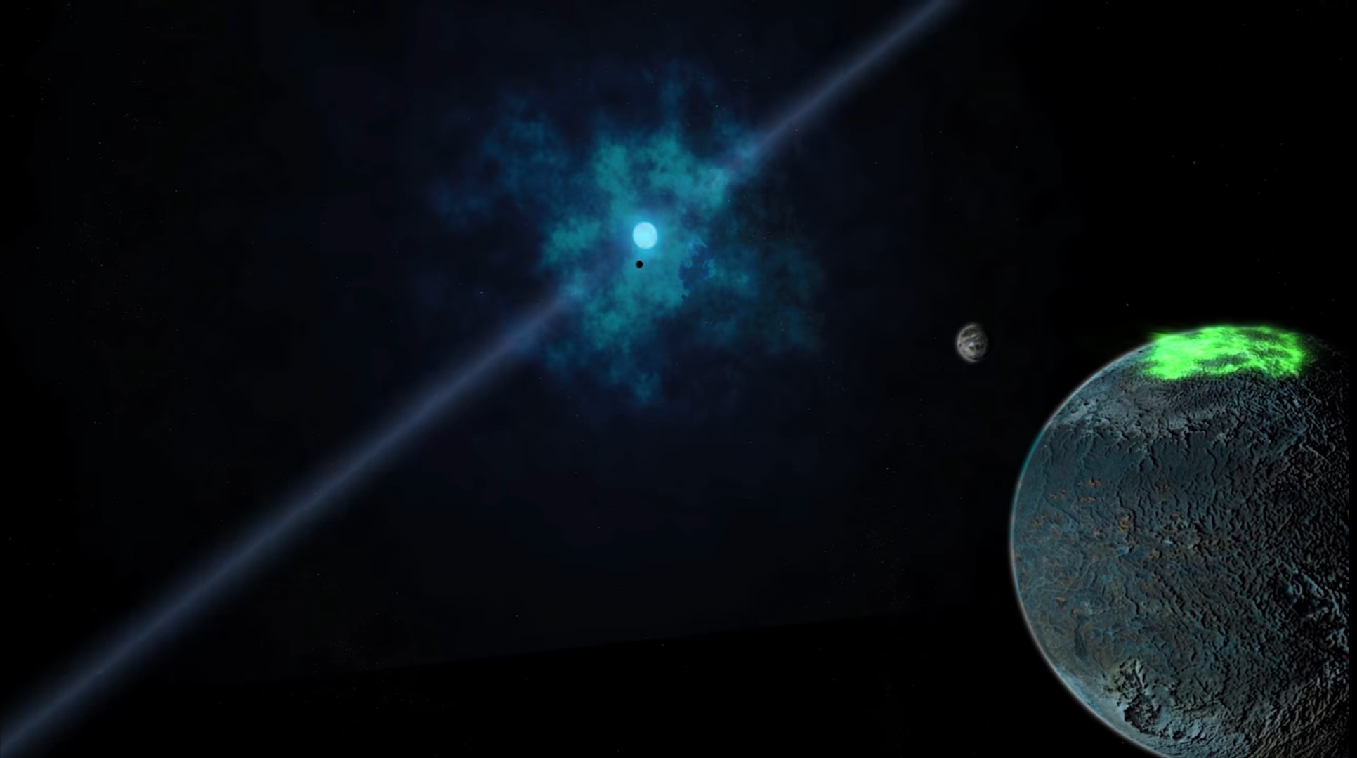 Пульсар PSR 1257+12 планеты