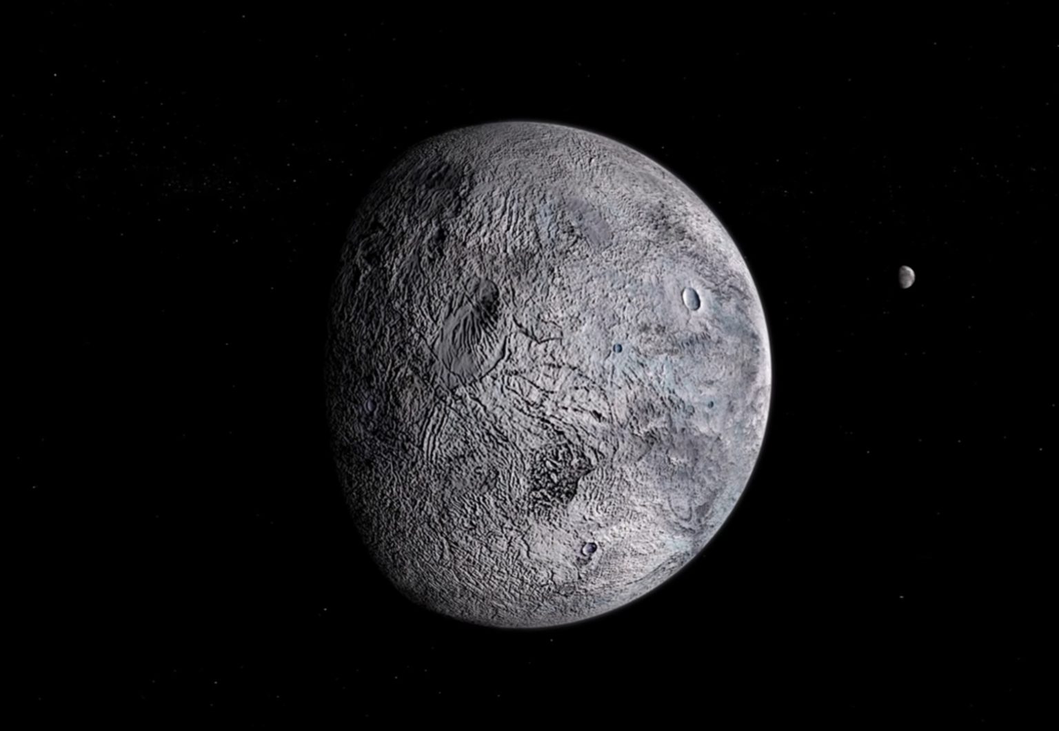 Карликовая планета эрида фото