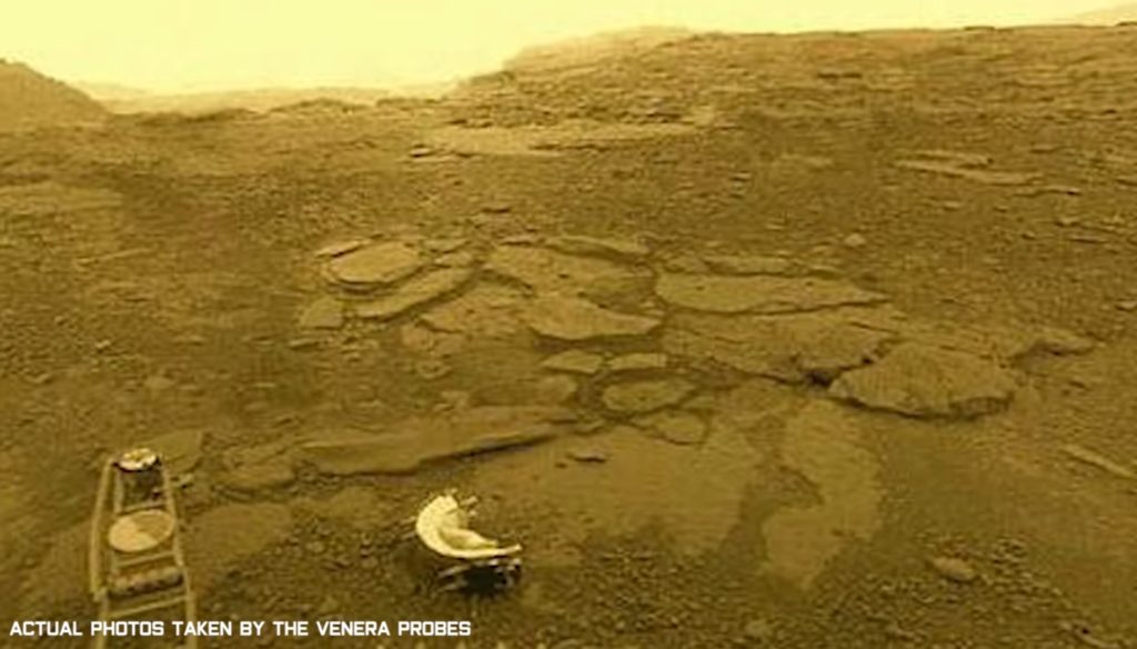 What Lies Beneath The Clouds Of Planet Venus? » Space Exploration