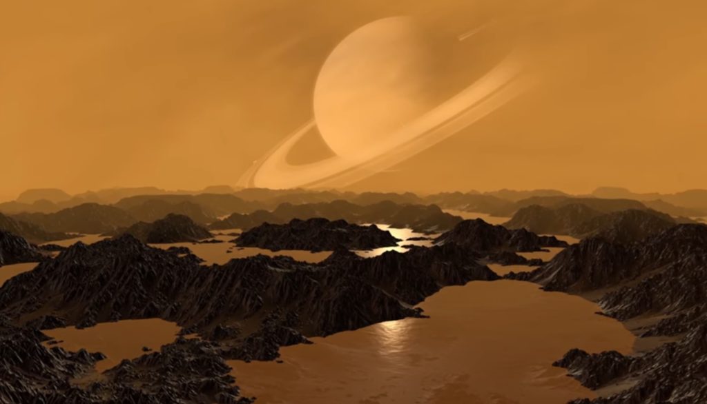 how-does-the-surface-of-moon-titan-looks-like-space-exploration