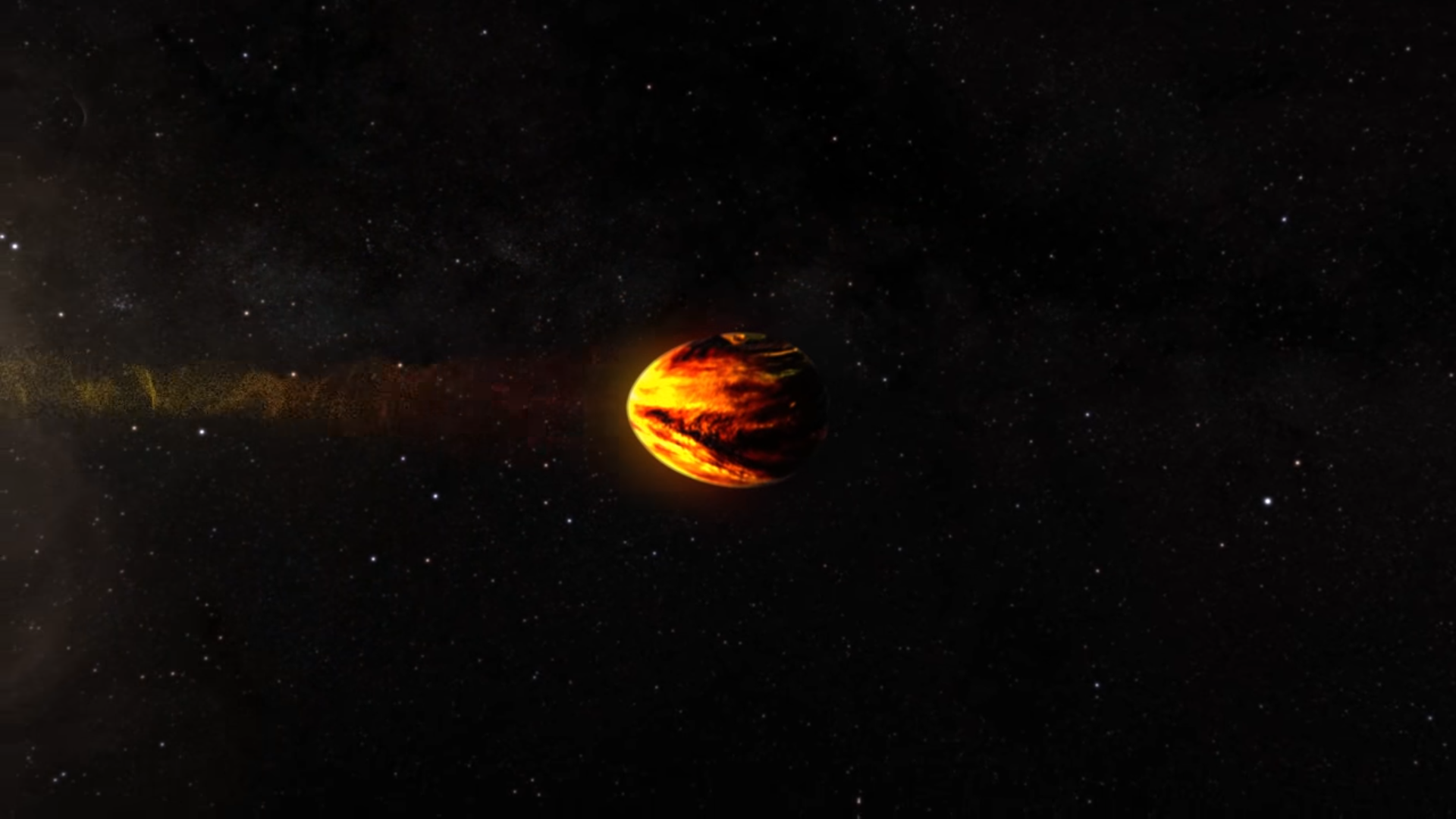 "Exoplanet WASP 12B" » Space Exploration