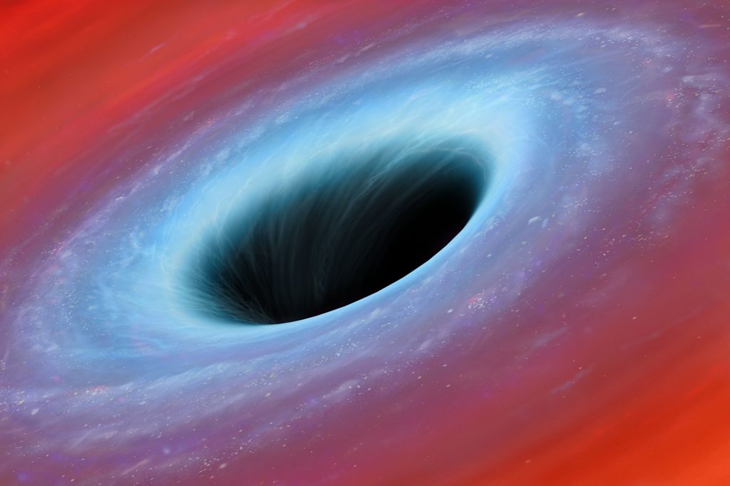 TON 618" "Black Hole" Ever Discovered Space
